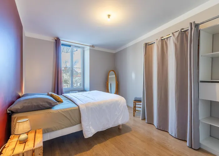 בית נופש Un Toit Pour Vous Les Épesses